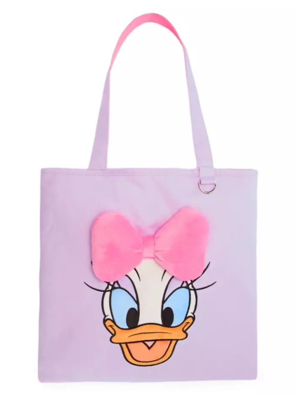 Daisy Duck Canvas Tote Bag